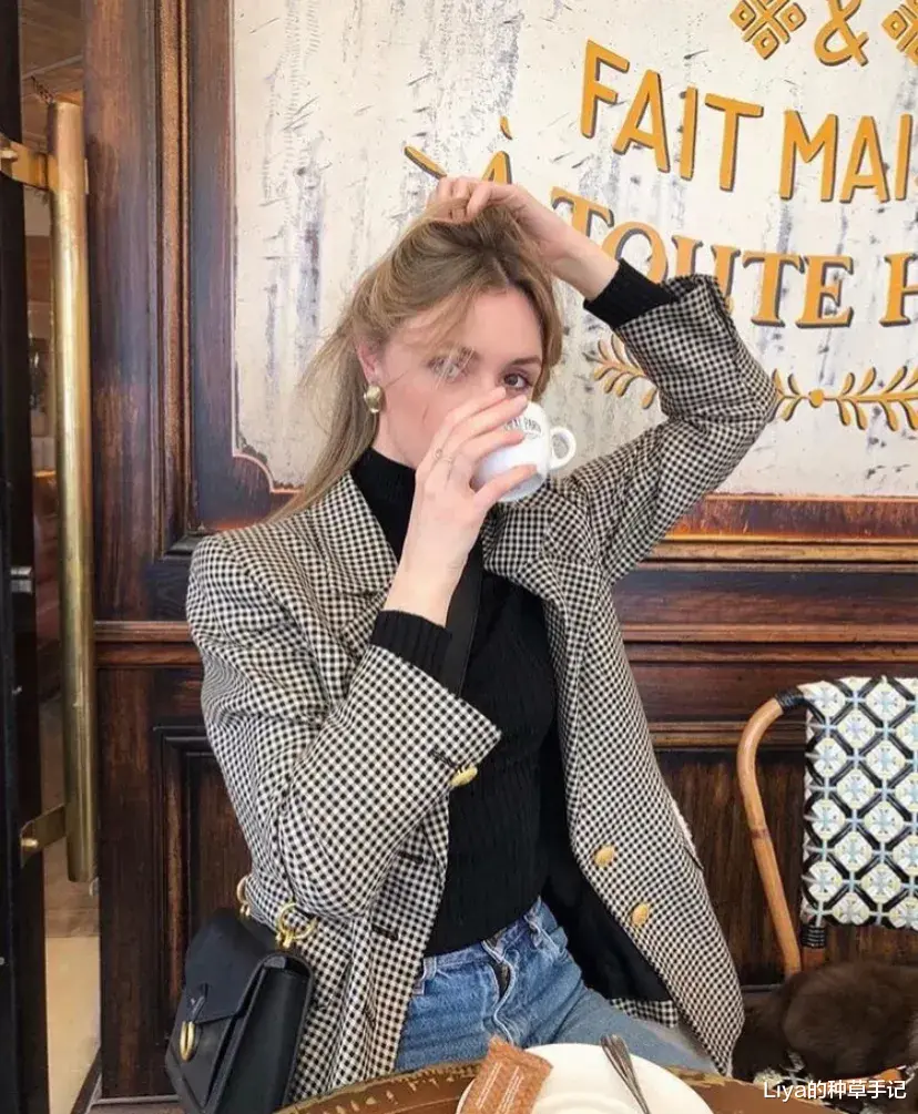 Liya的种草手记|西装外套又火了!气质精都在穿!