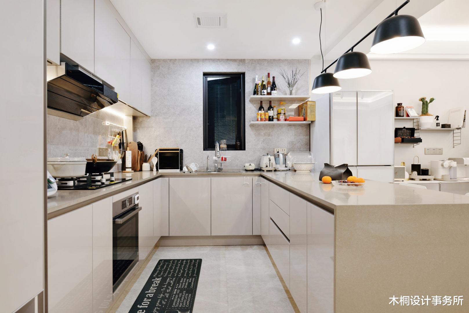 木桐设计事务所|小日子过得还不错?那先得有个好厨房