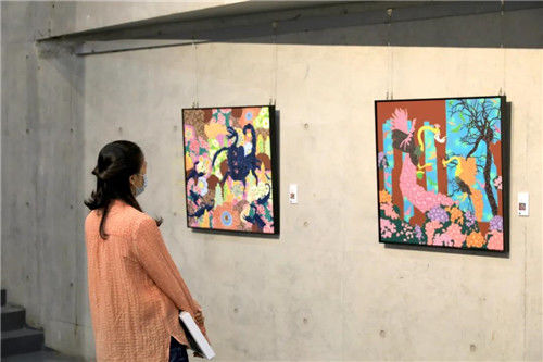 张弛|“磁场——韩建宇 · 张弛双个展”在罗湖美术馆展出