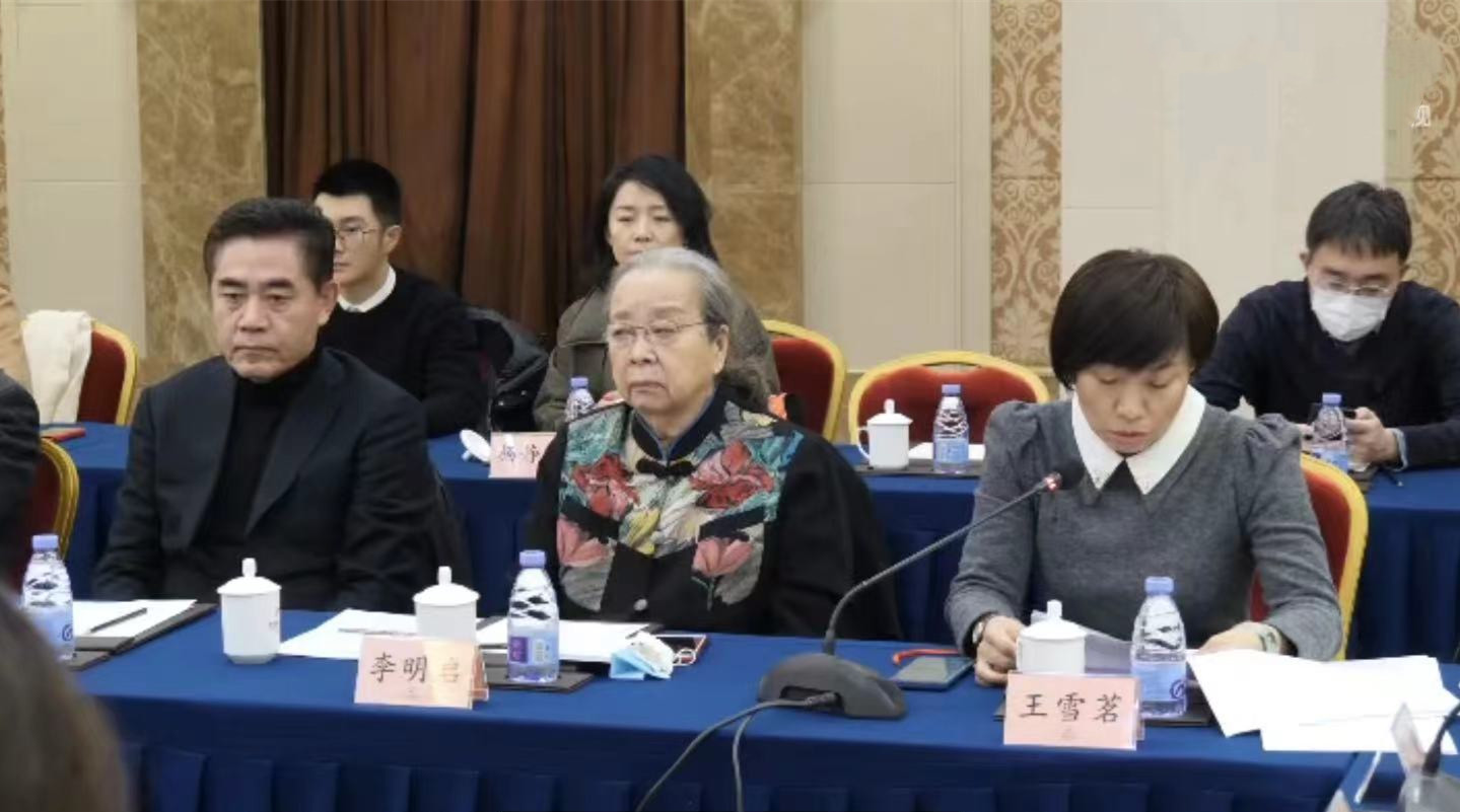 陈宝国|中视协工委换届众星齐聚！会长陈宝国红光满面，倪萍陈建斌站角落