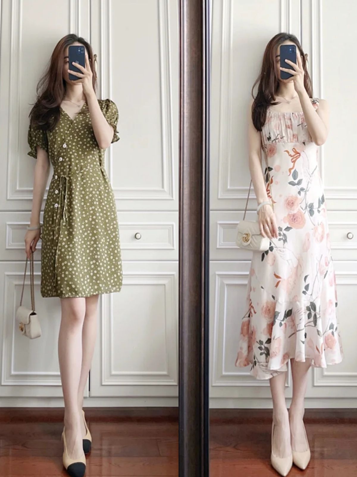 裙装|职场穿衣少不了裙装，选款时注意这几点，优雅时尚又知性