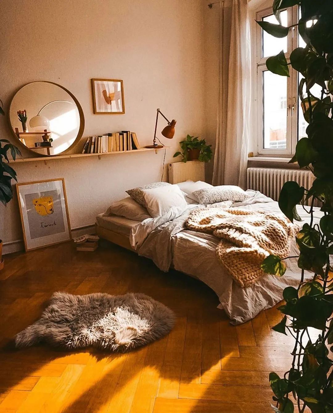 |温馨感满分的原木色小家，难怪越住越舒服