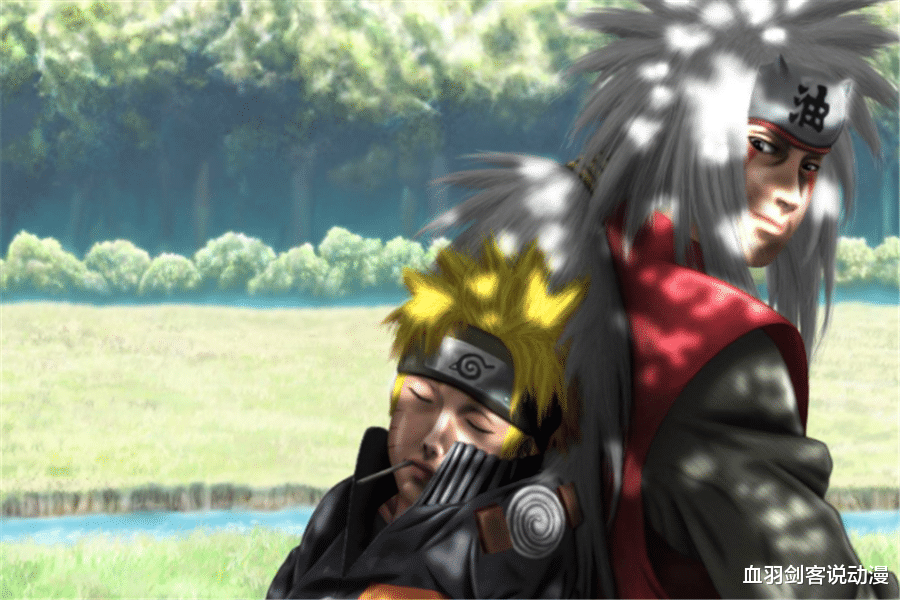 自来也|木叶三忍都被打穿过身体，为什么纲手和大蛇丸没事自来也却死了？