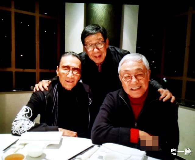 胡枫|TVB年纪最大的艺人胡枫即将迎来90岁生日，他才是TVB真正的福禄寿