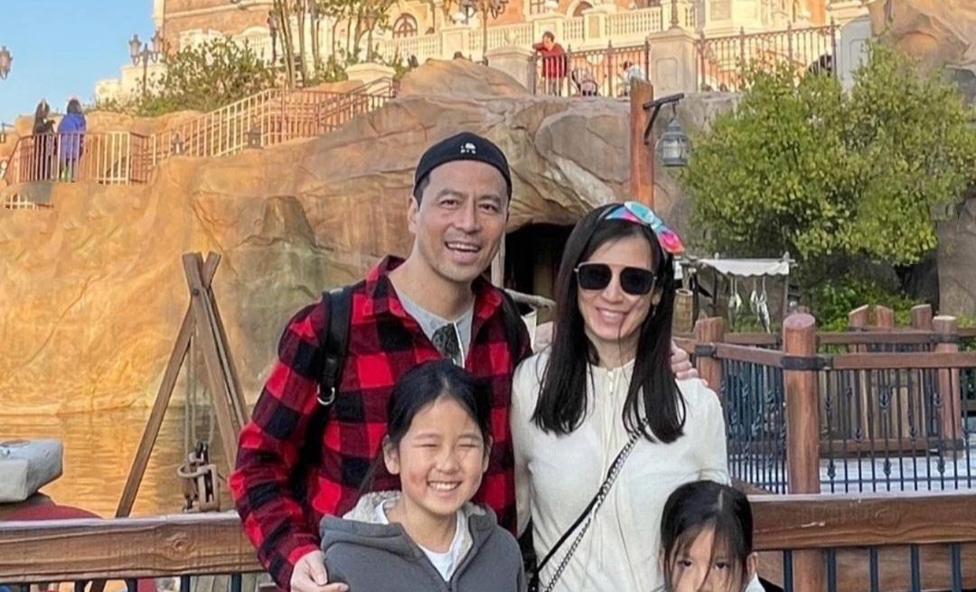 林熙蕾|46岁林熙蕾近照曝光，晒家人为自己庆生照片，素颜状态被指显老