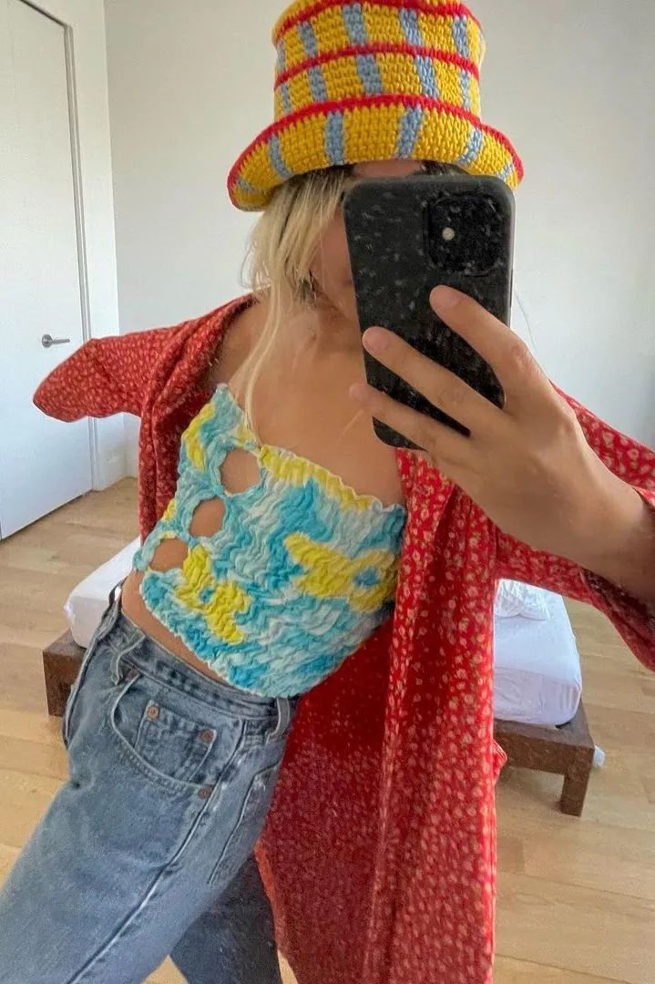 时尚风行派|英国金牌得主带火手工编织！恰到好处的穿搭，承包你的夏日清凉感