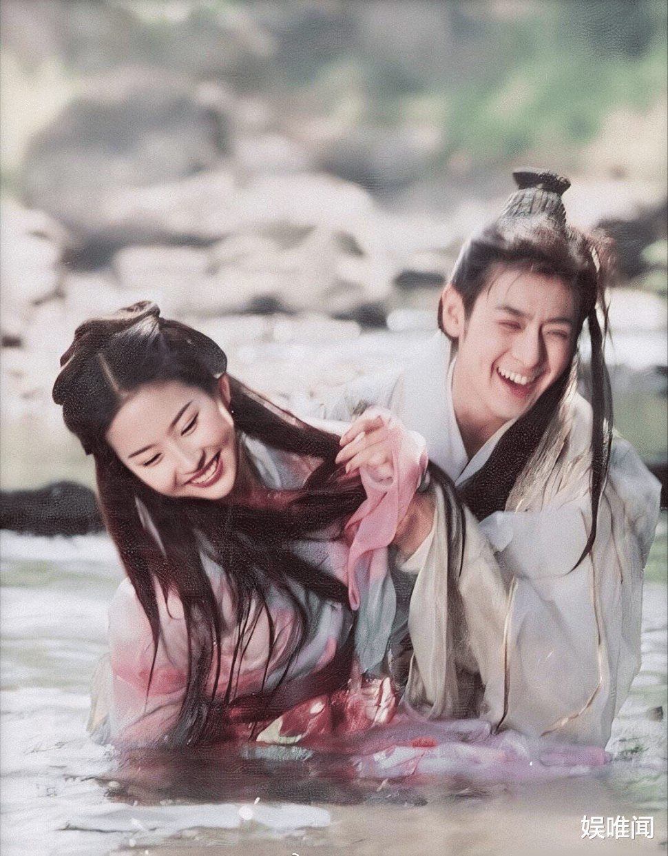 胡杏儿|新版《天龙八部》七夕上线，看了一眼预告，观众的心已经凉了一半