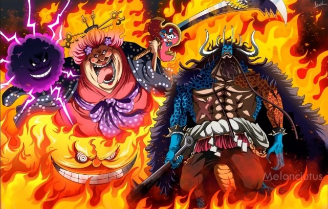 索隆|海贼王1010话：索隆使出九刀流，用了全力，得到凯多称赞