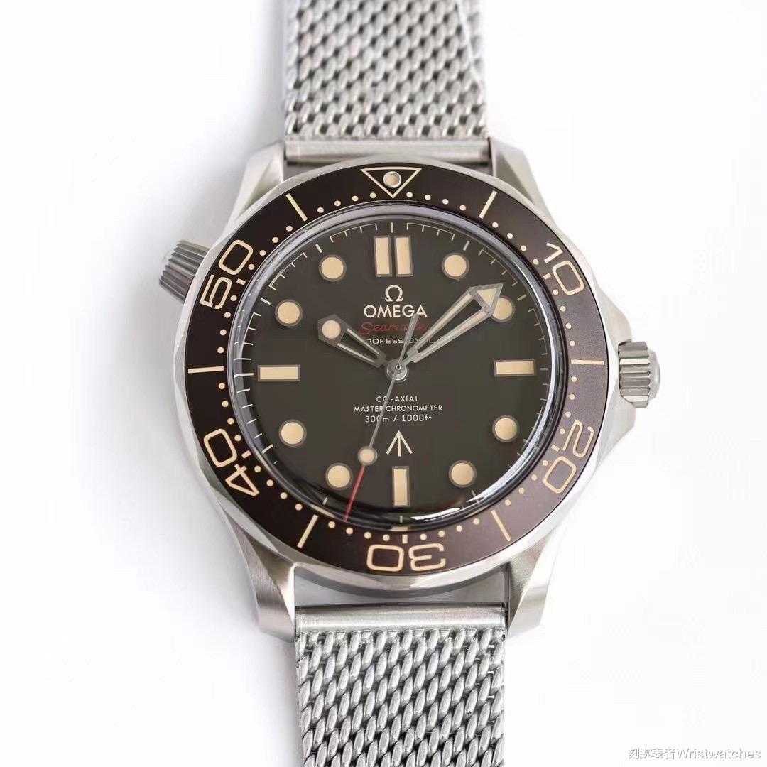 刻腕表者Wristwatches|OR厂欧米茄海马300无暇赴死钛合金复刻表对比正品怎么样？