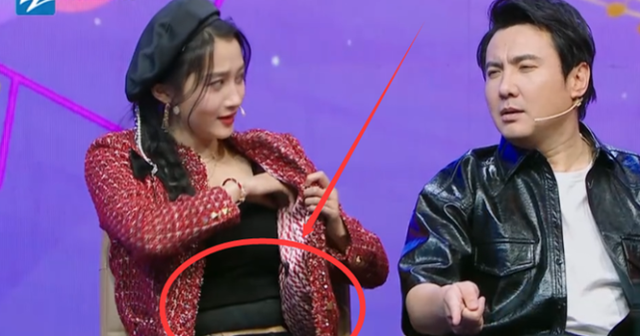 许敏|关晓彤脱外套却忘记收腹，看清小腹几层赘肉，才知鹿晗的眼光多毒