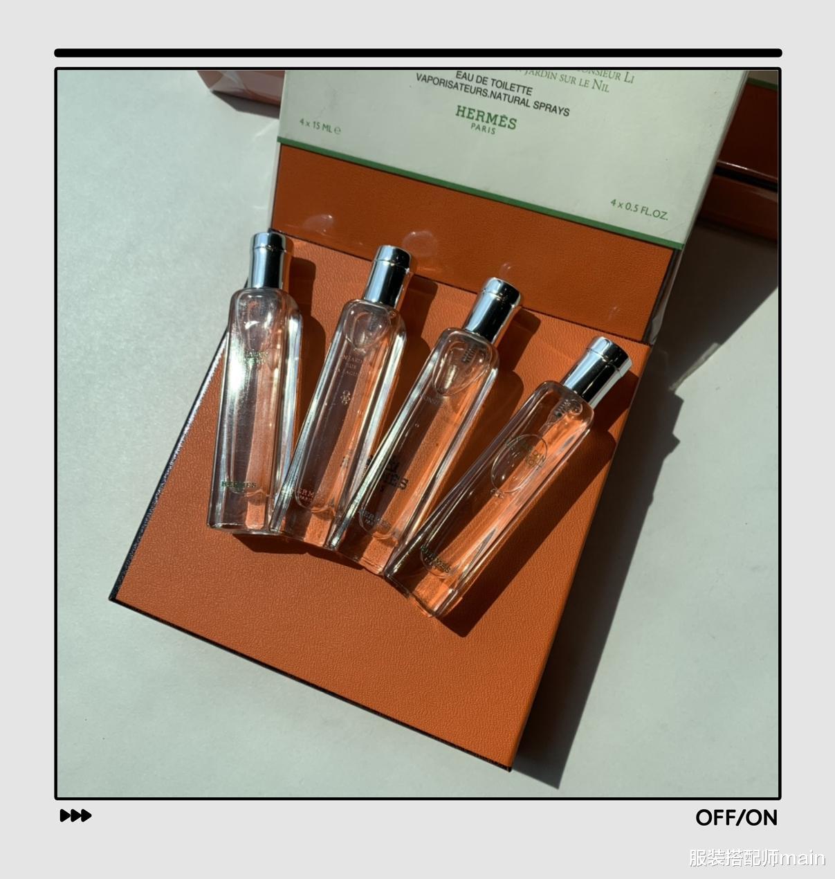 服装搭配师main|4款私藏级大牌香水，好闻又好看，自愿被它们掏空腰包
