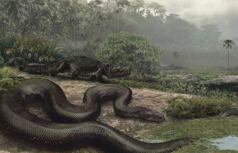 恐龙 八大称霸同类巨型史前动物