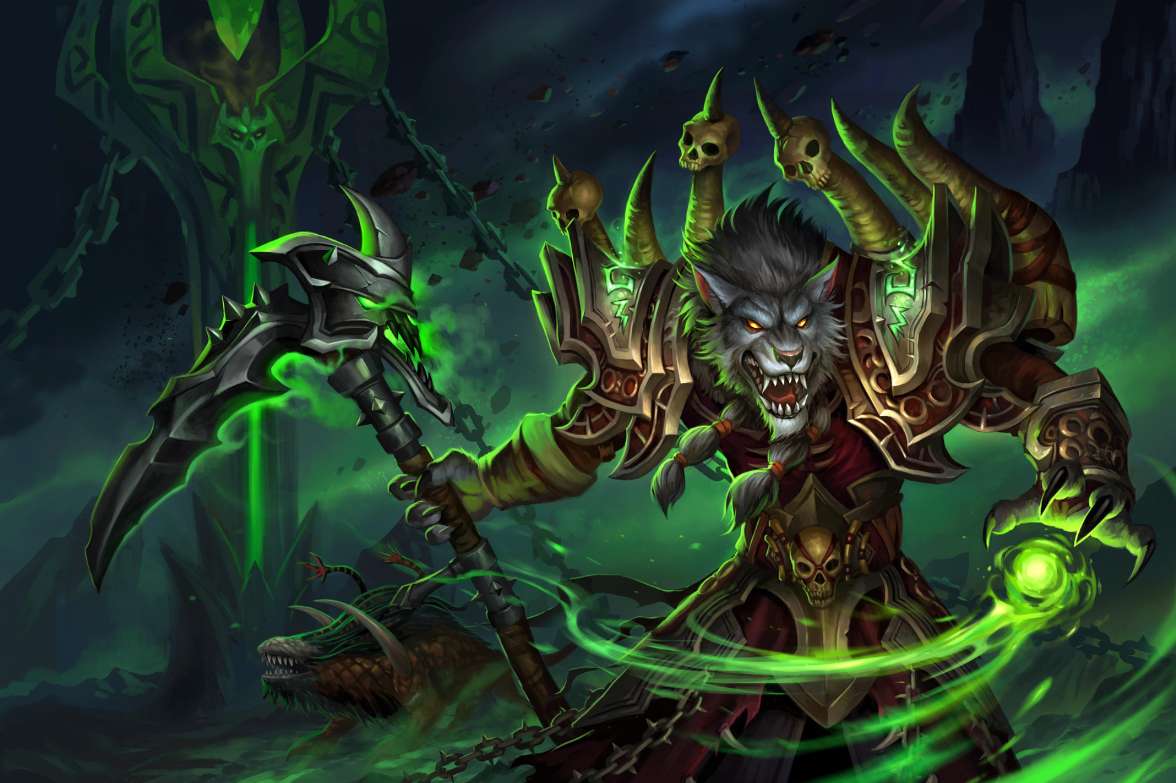 术士|魔兽世界一代补丁一代神，盘点那些封神的版本技能