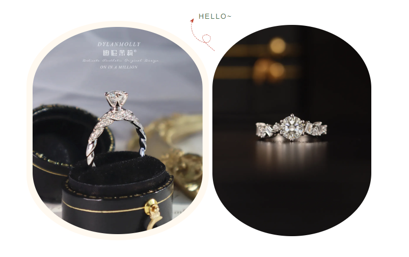谛珂珠宝钻戒定制 万千少女票选喜欢的6款戒托设计风格