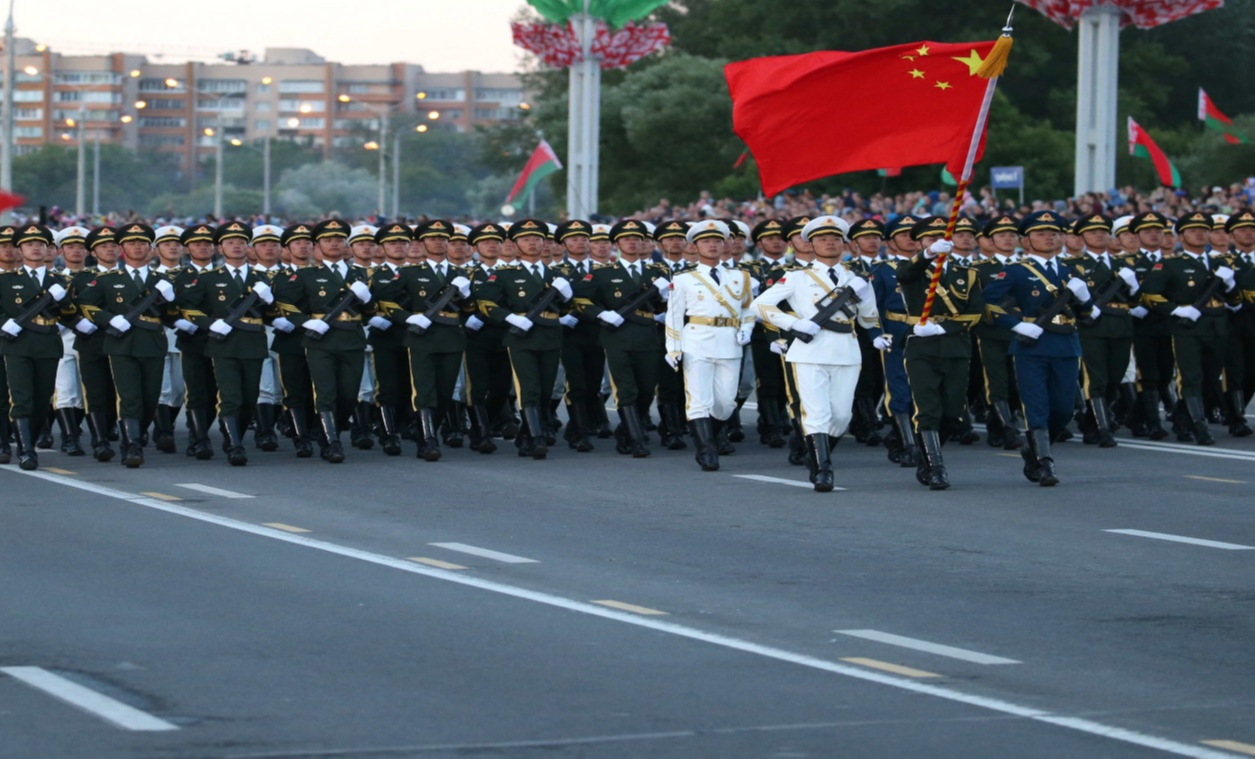 中国人民|中国人民解放军，国之利刃，国之重器
