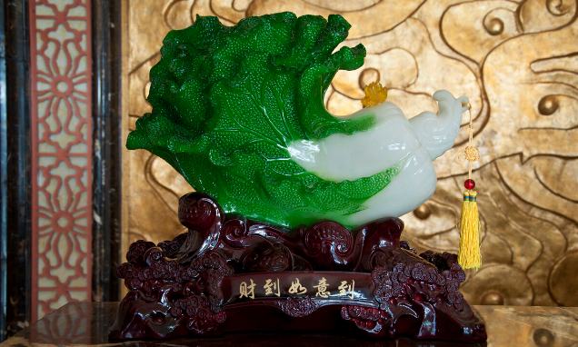 情感趣味测试 心理测试：选一棵玉白菜，测你今生有多大的财富