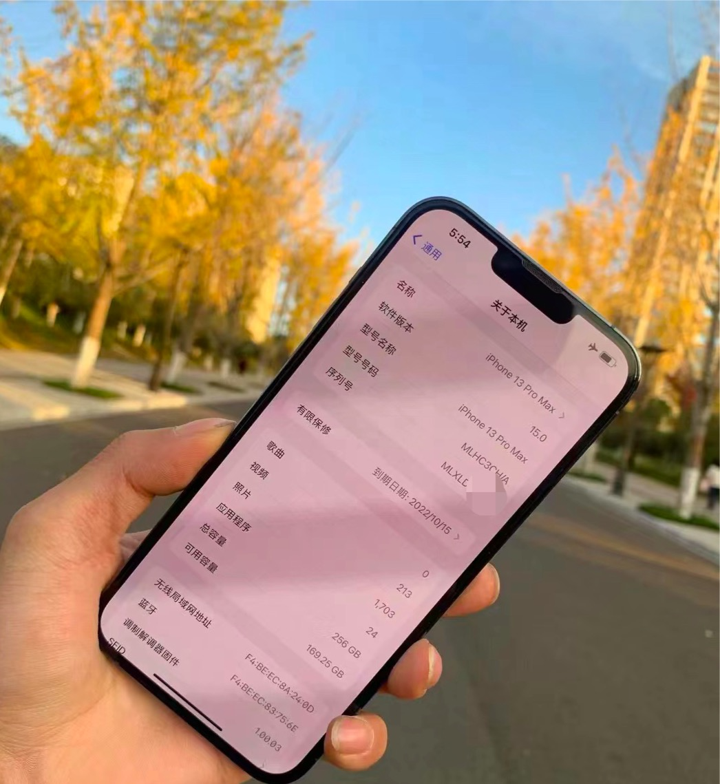 iphone13 pro|iPhone13Pro Max 256GB准新机只要7500，能不能买？