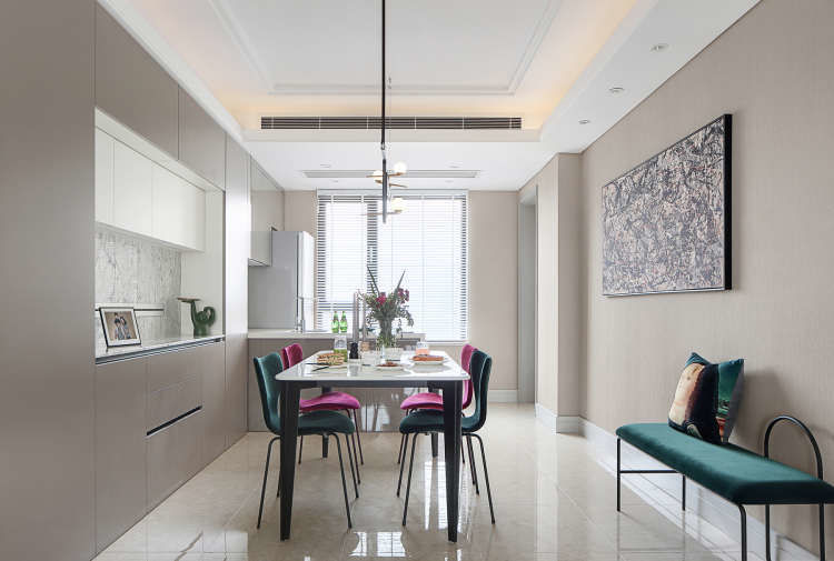 143平的精致空间，满足舒适的同时，让生活充满仪式感