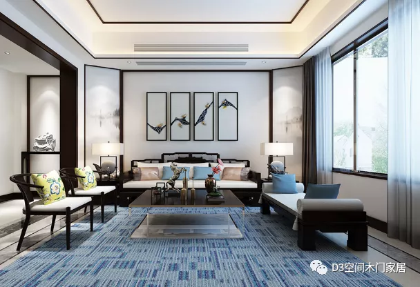 极简中式风，重新定义家装风格，更适合国人的浪漫！