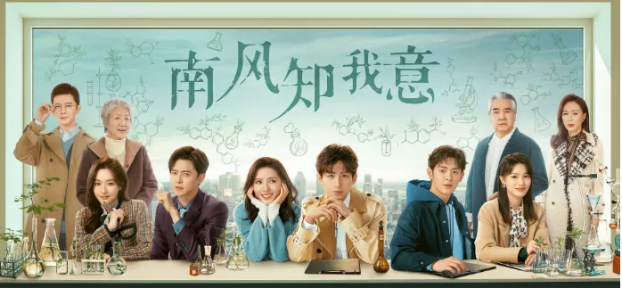 成毅|成毅新剧海报被嘲,男女主无互动无CP感,强凑一起像P图