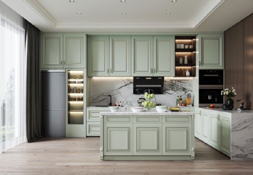 鸣雀设计|哈尔滨鸣雀装饰 家居厨房内部设计细节 快快学起来,太实用了~