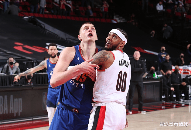 掘金队|3核72+20！约基奇天神下凡，火箭旧将超神，开拓者三巨头76+13