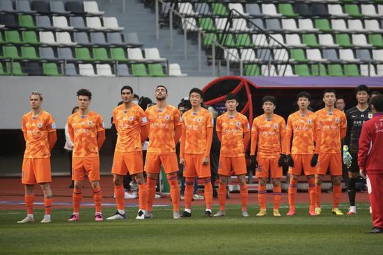 乐鱼体育啊森 泰山队准新援22日飞往济南 无缘第一阶段广州冬训