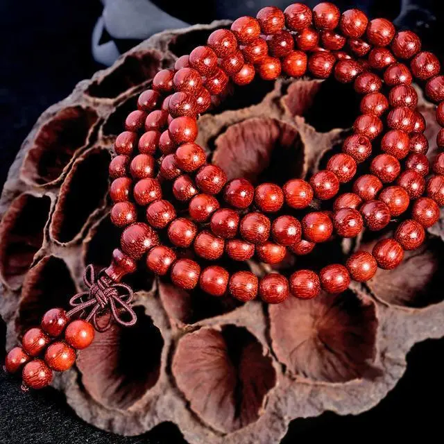 小叶紫檀|鉴别小叶紫檀，有这12招足够了，不需要再求人了