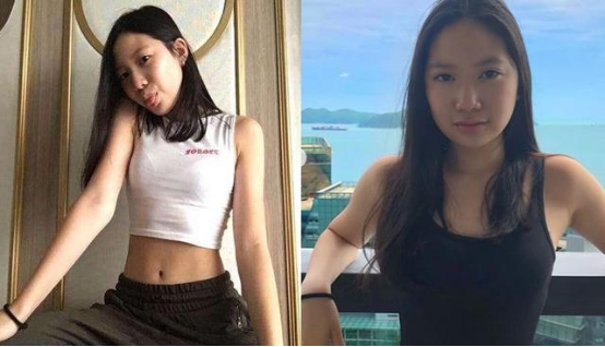 甄子丹|甄子丹女儿秀身材！17岁身高181腿长逆天，完美继承名模妈妈基因