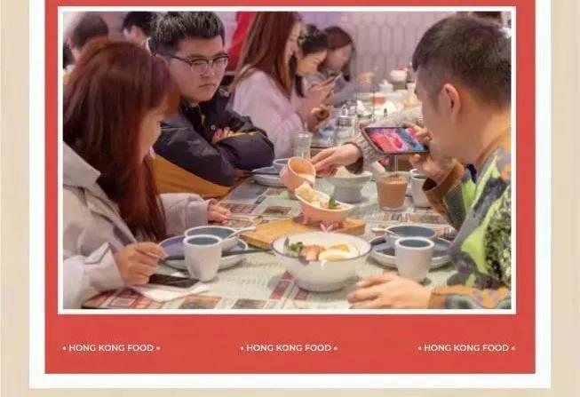 武汉搜城记 新派港味1月16日开业当天，210桌超火排队现场，引爆寒冬