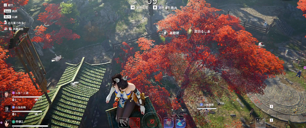 永劫无间|YYF复播就玩永劫无间？和南枫一起康复训练，节目效果拉满