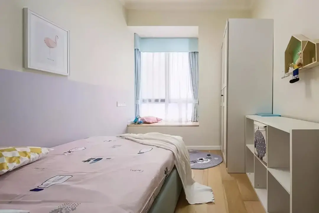 |89㎡北欧新家完工，半开放式餐厅超赞，实景太美啦