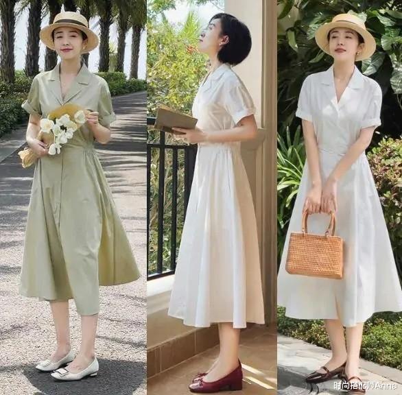 时尚搭配师Anna|短袖上衣太适合轻熟女了，优雅和高级感的转换格外自然，超时髦