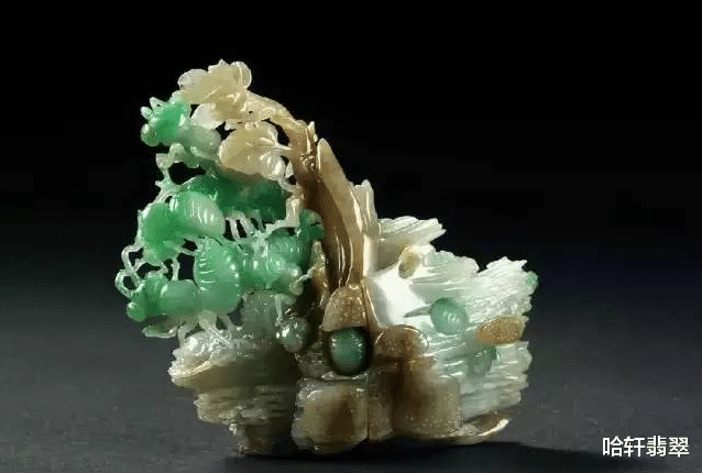翡翠|这样活灵活现的翡翠玉雕,你可能没有见过