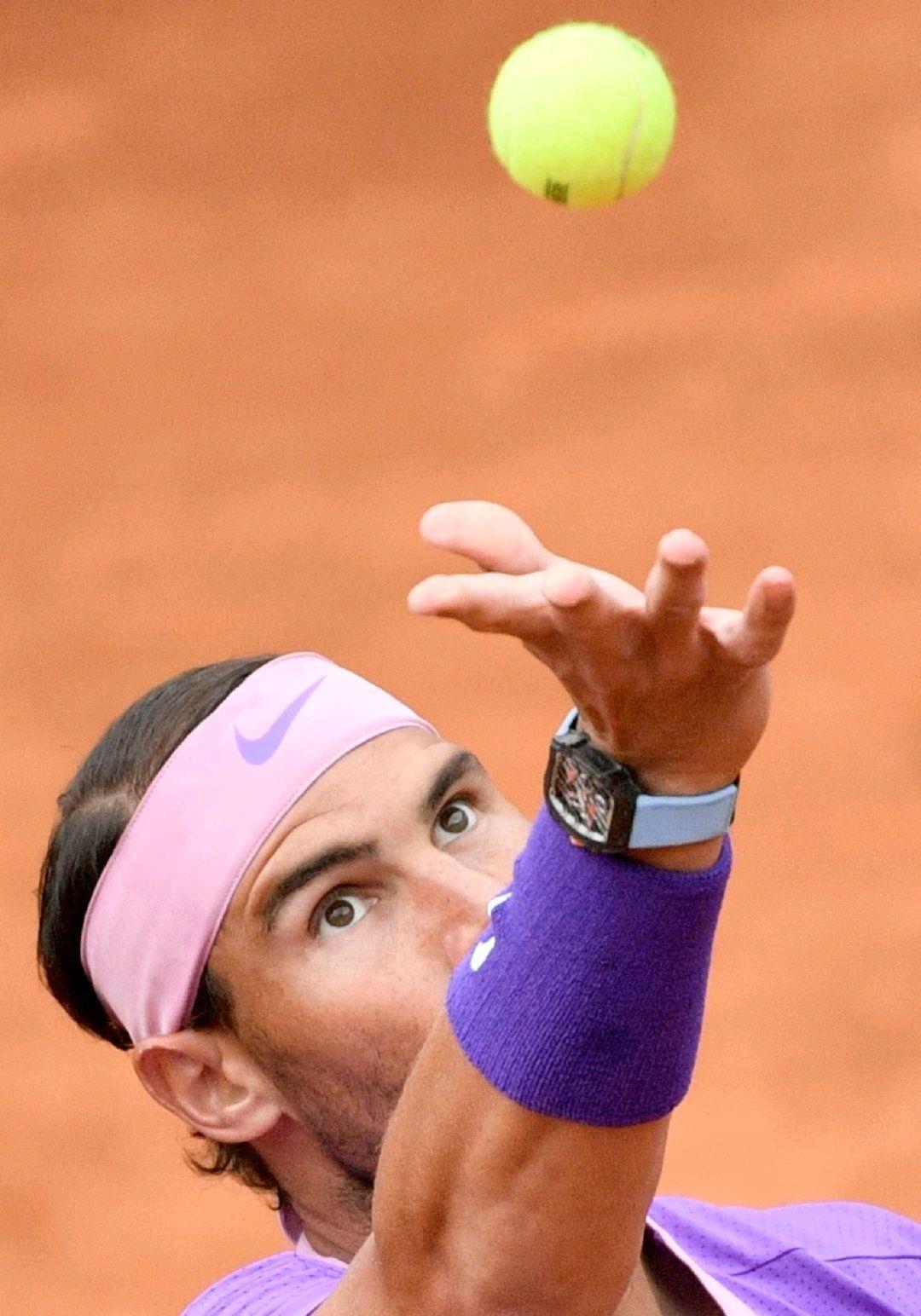 羅馬|十全十美！納達爾練起地趟拳上演午夜驚魂一刻，勇奪羅馬第十冠