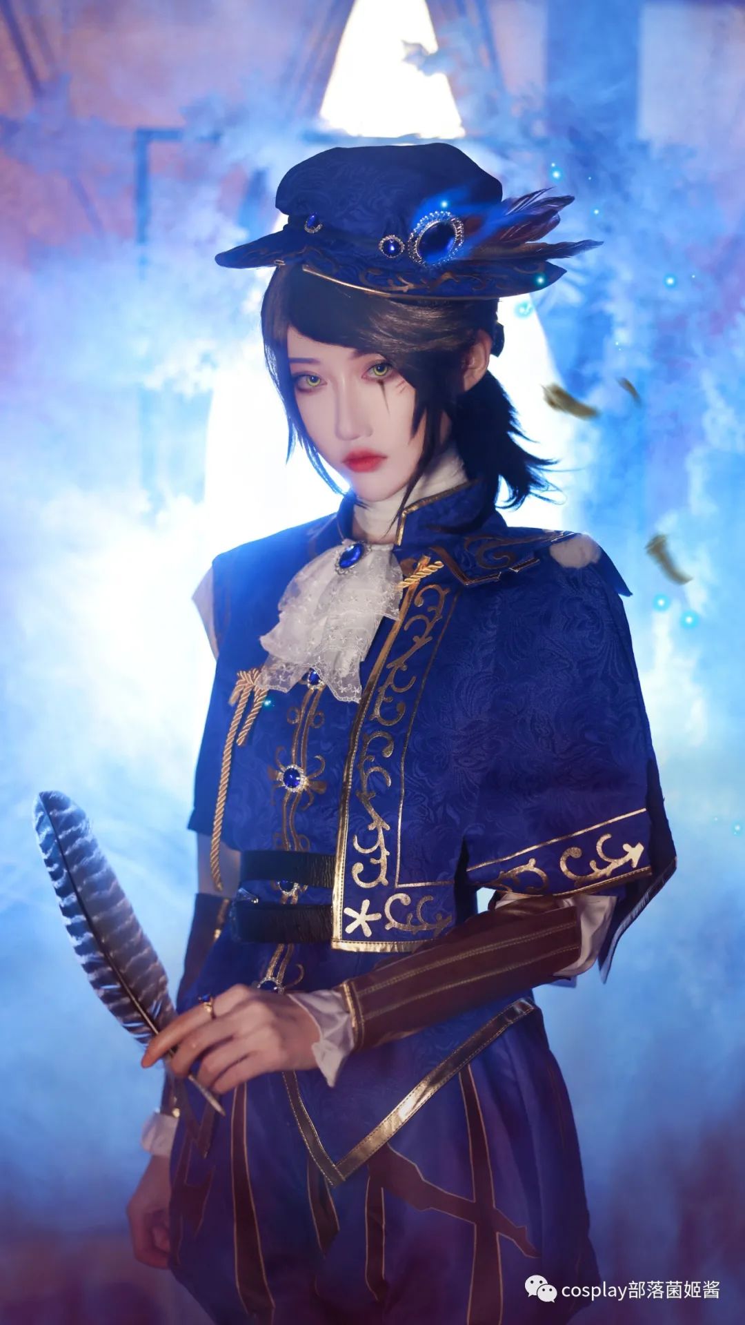 第五人格|cos：第五人格画家?艾格，为世间的一切美好而作画