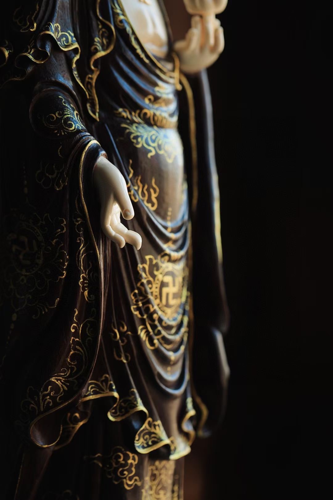 小叶紫檀|小叶紫檀×猛犸 | 阿弥陀佛