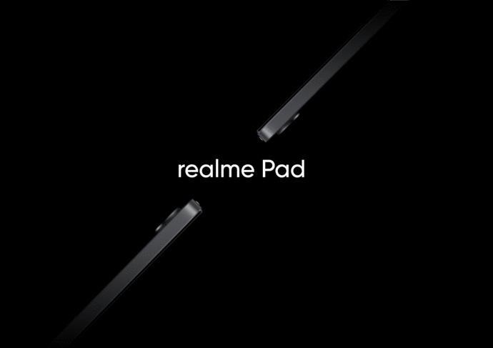 红米手机|10.4英寸全面屏+手写笔 realme Pad平板渲染图曝光 有望年内发布