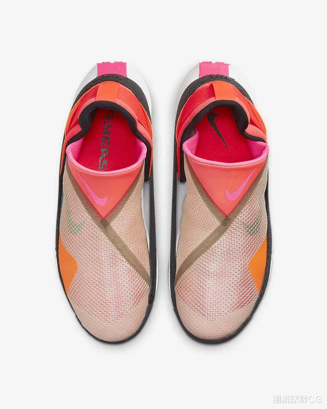 潮流球鞋CG|Nike新鞋裂开,只为能轻松脱鞋,比回到未来还方便!