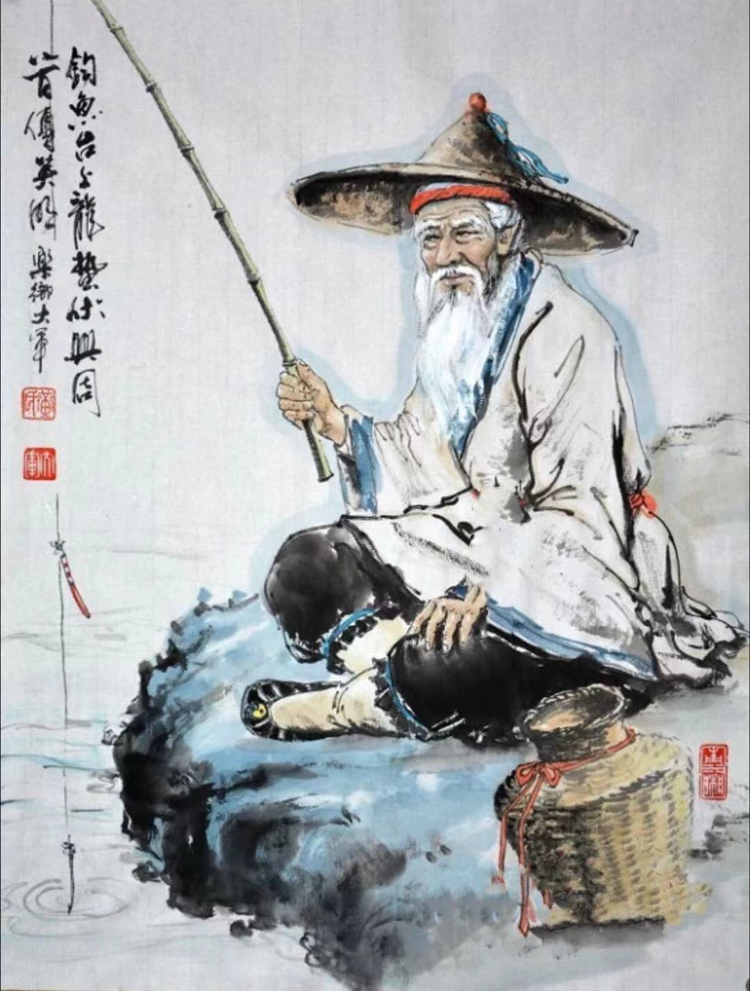 周文王|姜太公为何要用直钩钓鱼？