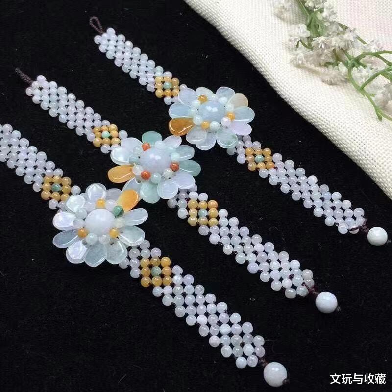 小叶紫檀|买不起高等翡翠，只能接一些下脚料来玩也不难看