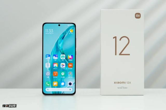 |图赏:小米12X来了,这手感真绝
