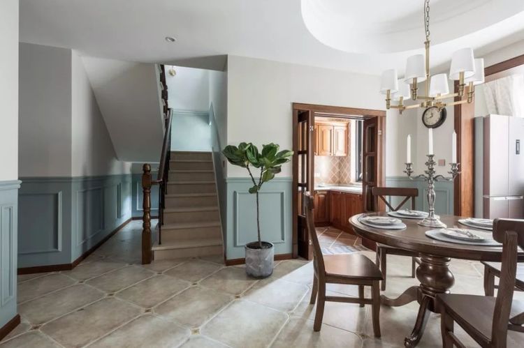 沉稳大气的复古风，让你的空间充满艺术气息！美得不可方物！