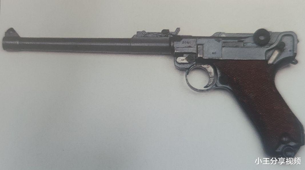 小王分享视频|巴拉贝鲁P'08加长型手枪