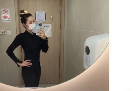 宋佳|麦迪娜晒产前产后对比照，40天瘦出小蛮腰，曾自曝孕期胖28斤