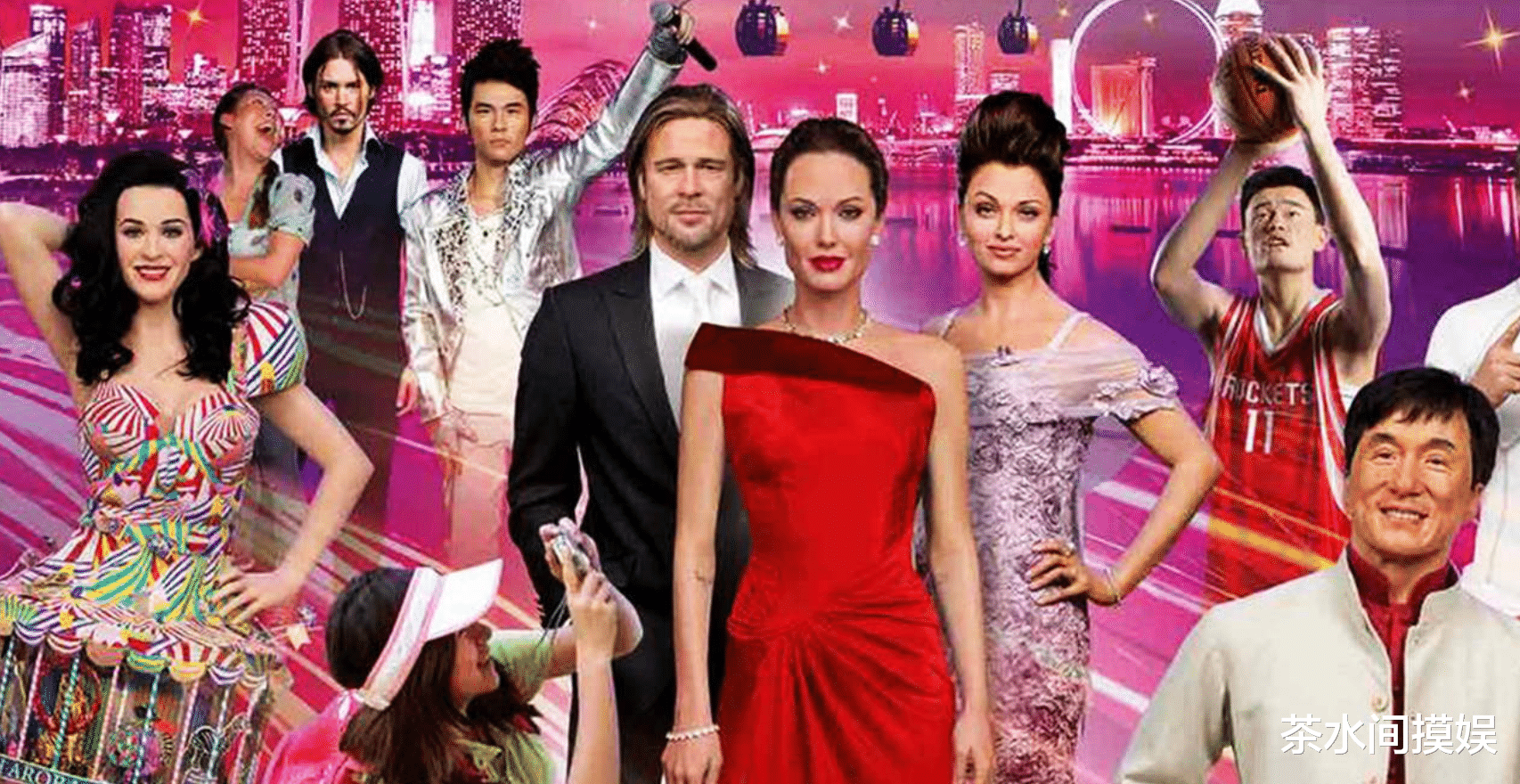 明星|女娲看了都摇头？这些明星蜡像师的手艺最多只值五毛！