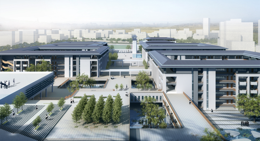 牛哥观察 太和一中新校区！即将启用！