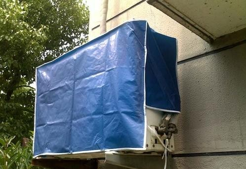 空调外机日晒雨淋,做个盖子就能延长使用寿命?来听听师傅怎么说