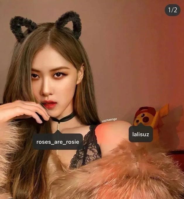 迪丽热巴|大无语事件！热巴因身材太好遭粉丝偷图，换脸成Lisa，并惨遭拉踩