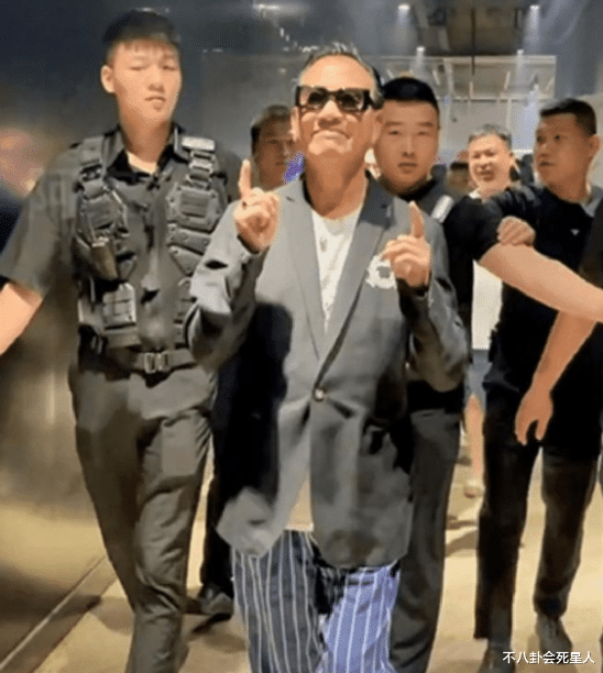 孙耀威|别看不起港星走穴了！代言费50万，露个脸35万，前呼后拥排场大